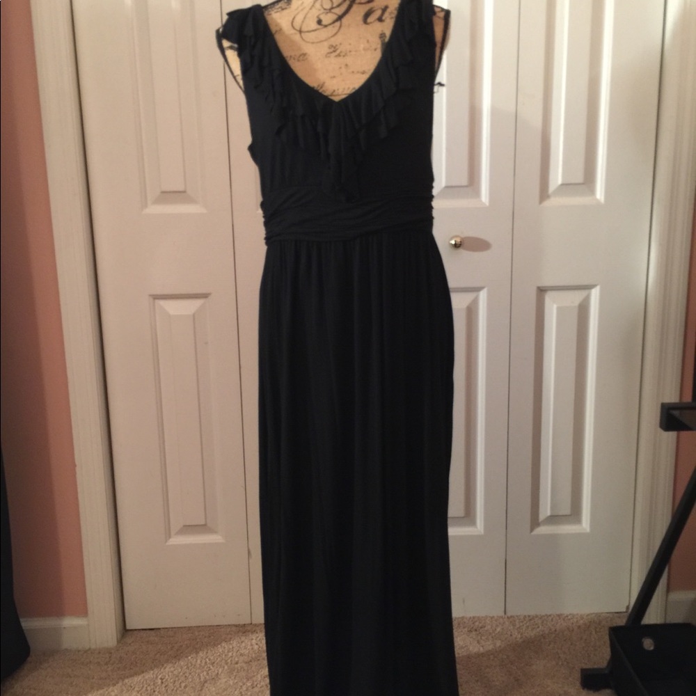 Black Maxi Dress